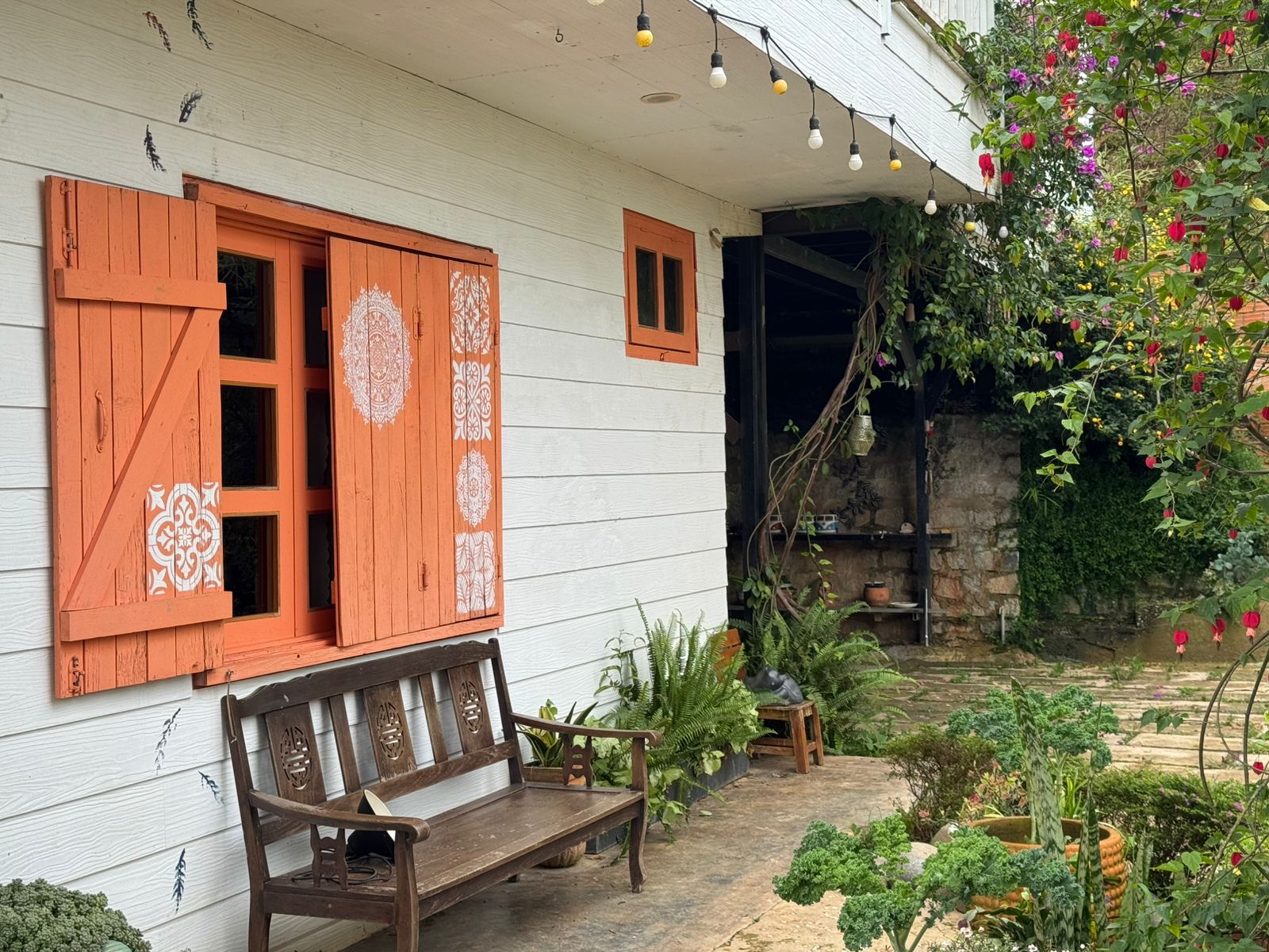 Homestay The Myrtle - Góc sân thơ mộng